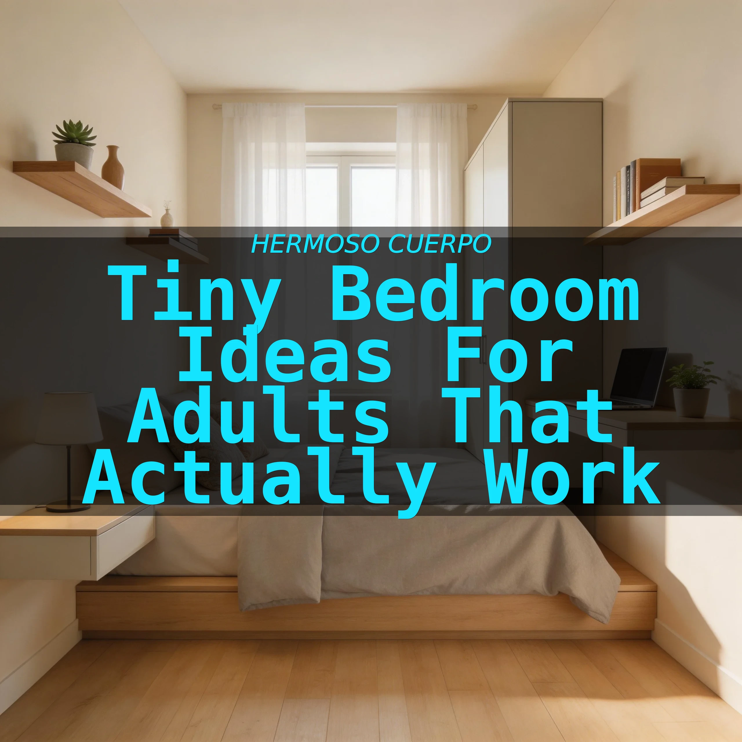 Tiny Bedroom Ideas For Adults That Actually Work