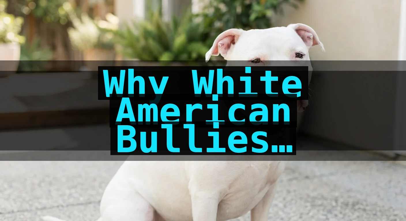 Why White American Bullies Have More Skin Problems | Guide